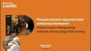 Bunga Maaf - The Lantis Korean Version (LIRIK)