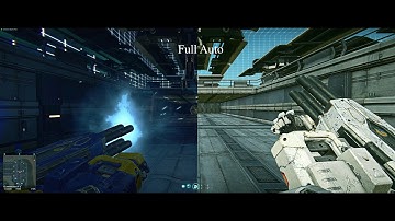 Planetside 2: Reviewing the buffed NC Max Weapons on the Test Server