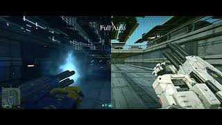Planetside 2: Reviewing the buffed NC Max Weapons on the Test Server