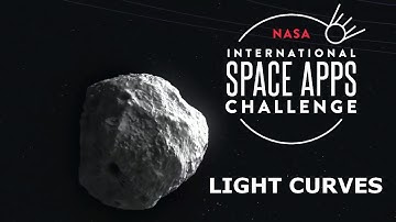 Space Apps 2021 Light Curves Demo