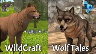 WildCraft vs Wolf Tales | Differences screenshot 5