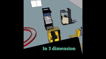 Create your own warehouse in  3D easily