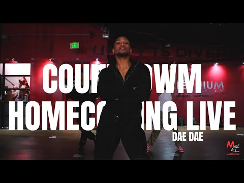 Countdown - Homecoming Live - Beyonce/ Choreography by Davion "Dae Dae"Coleman