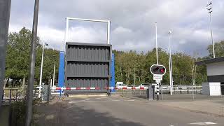 Brugopening Brug Rogatsluis Rogat Ophaalbrug Drawbridge/ Pont Levis/ Klappbrücke