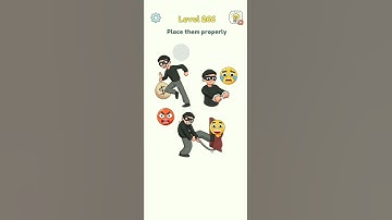 Dop 3 level 266 place them properly || #dop3