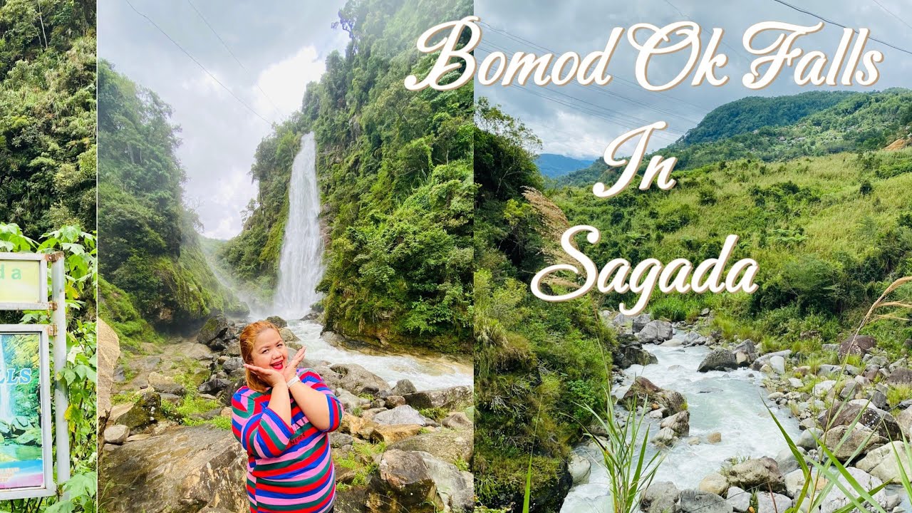 First Time sa Sagada Day 2 (Bomod ok Falls )