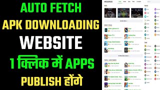 How To Create Auto Uploading APK Website || ModDroid Apk Wordpress Theme Tutorial 2023 screenshot 2