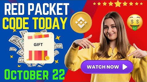 Free USDT 🤑 Binance Red Packet Code Today 🔥 Red Packet Code in Binance Today 🎁