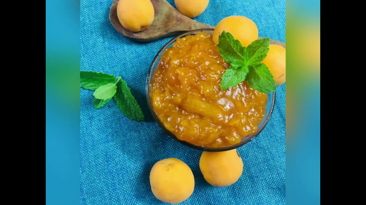Home Made Apricot Jam II Chullu/khubani jam II Apricot jam II Easy Jam