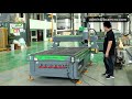 Cnc router s series with airtech introduction