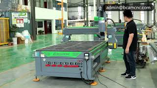 CNC router S series with Airtech introduction