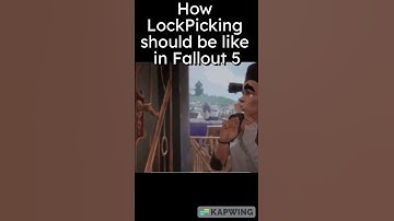How Lockpicking Should be like in Fallout 5 #Fallout #fyp #Funny #memes #mrfallout2281 #fallout5