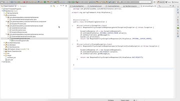 Centralized error handling using Spring Boot @ControllerAdvice