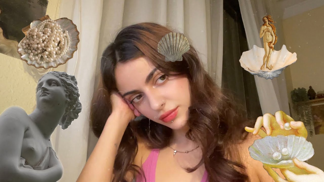 ASMR || Hechizo de Afrodita (Manifiesta Amor y Belleza) 𓏲🦢 ๋࣭  ࣪ ˖✩࿐࿔ 🌊𖦹ִ