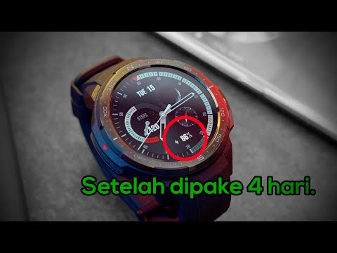 Smartwatch canggih PALING AWET yang pernah saya coba.