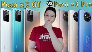 Poco X3 GT vs Poco X3 Pro - انهي افضل موبايل لببجي ؟؟