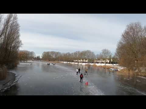 Leeghwaterplas Almere Waterwijk