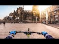 DOWNHILL MTB STREET TOUR in KÖLN / COLOGNE, GERMANY - Rose Bikes Soulfire 3 - Lukas Knopf