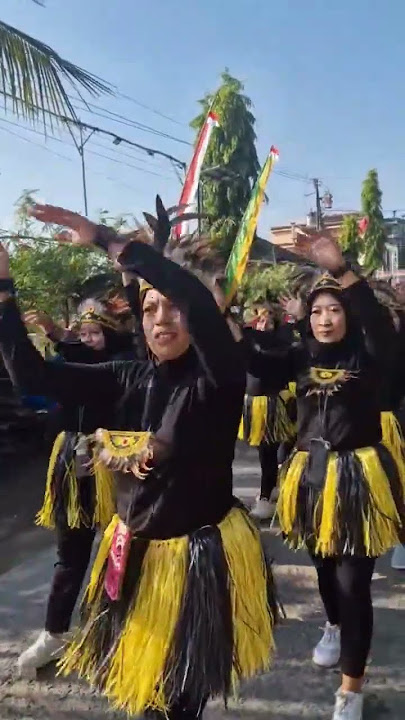 karnaval 17 agustus2025 desa mrisen rt 3 rw 1 kec wonosalam kab demak