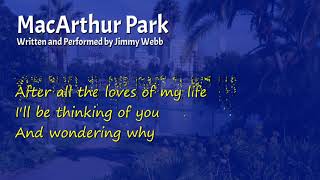 MacArthur Park • Jimmy Webb