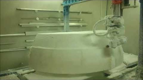 5 axis CNC - Styrofoam