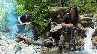 Primitive technology - The 6 month survival challenge in the jungle