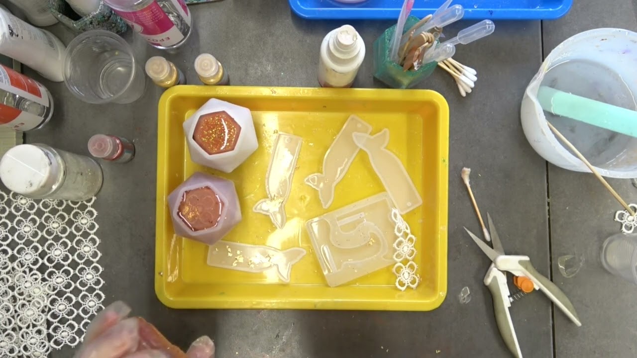 Messing Around With Explosion Powders in Resin UNBELIEVABLE RESULTS JUST WOW!!! 28