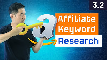 Keyword Research for Affiliate Marketing Sites [3.2]