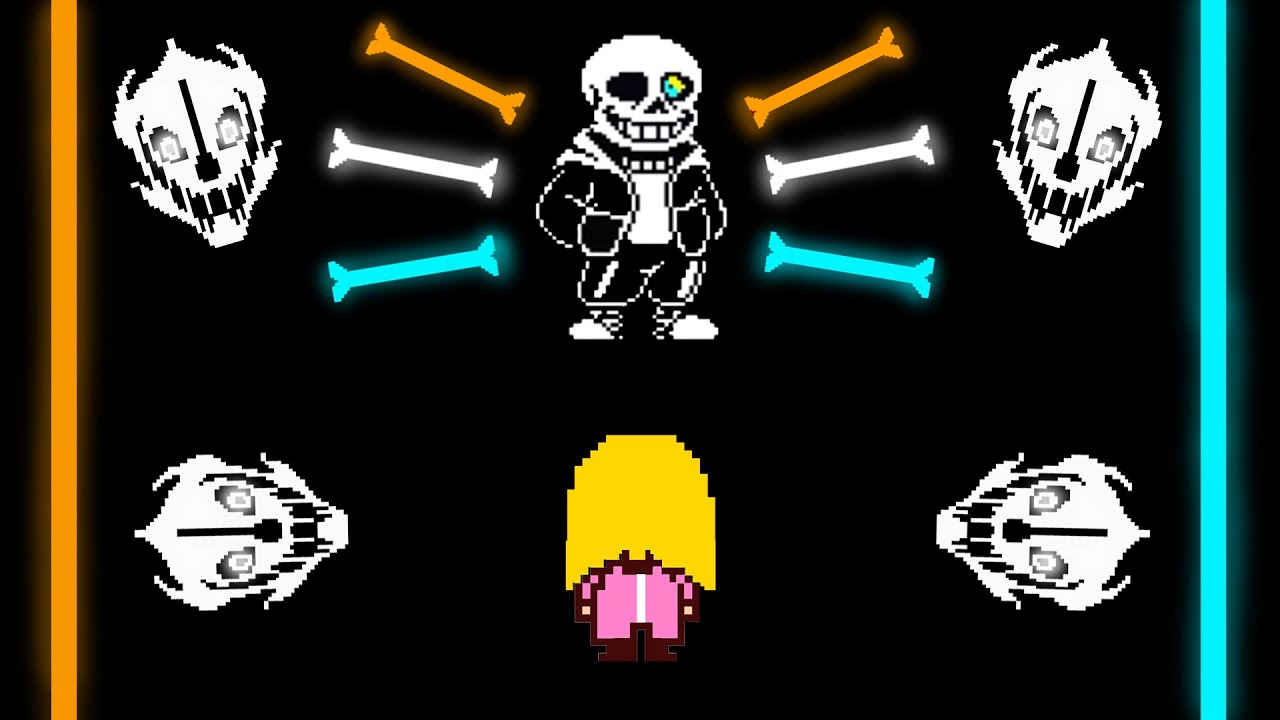 Error Sans Fight Download Gamejolt - killing error sans roblox undertale 3d boss battles