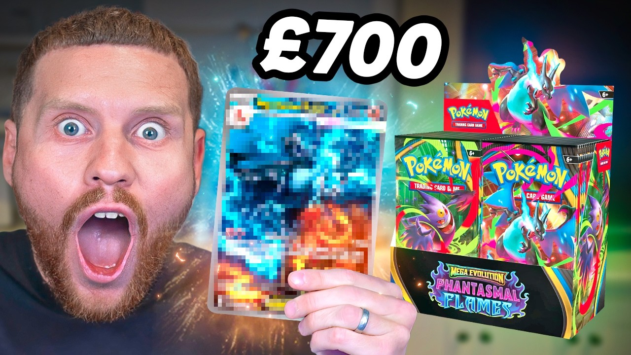 phanstasmal flames booster box Pokémon TCG: Mega Evolution - Phantasmal Flames Booster Pack (10 Cards) :  Toys & Games main image 1