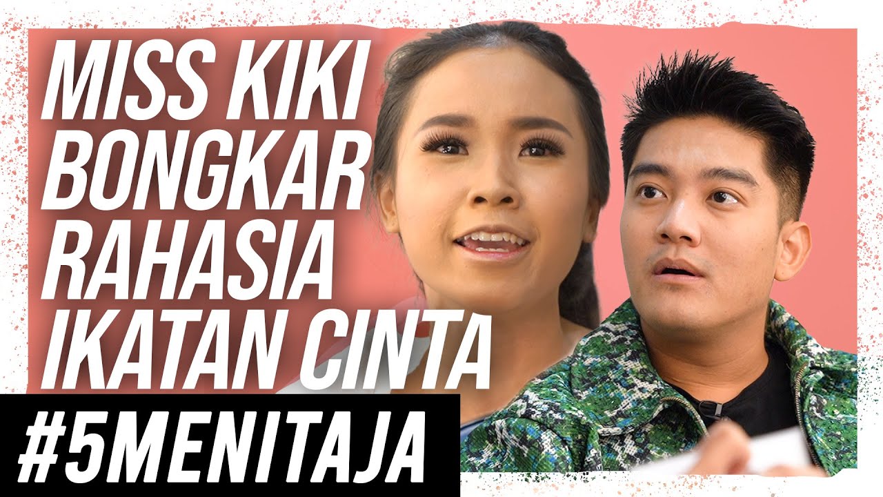 MIRIS! AYYA RENITA BONGKAR DIBALIK LAYAR IKATAN CINTA TERNYATA BEGINI! | #5MENITAJA