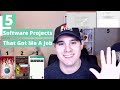 5 Projects That Got Me A Software Engineering Job