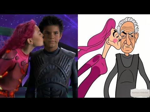 Sharkboy and Lavagirl