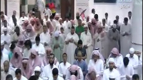 شيخ محمد محيسني سورة القيامة في الرمضان