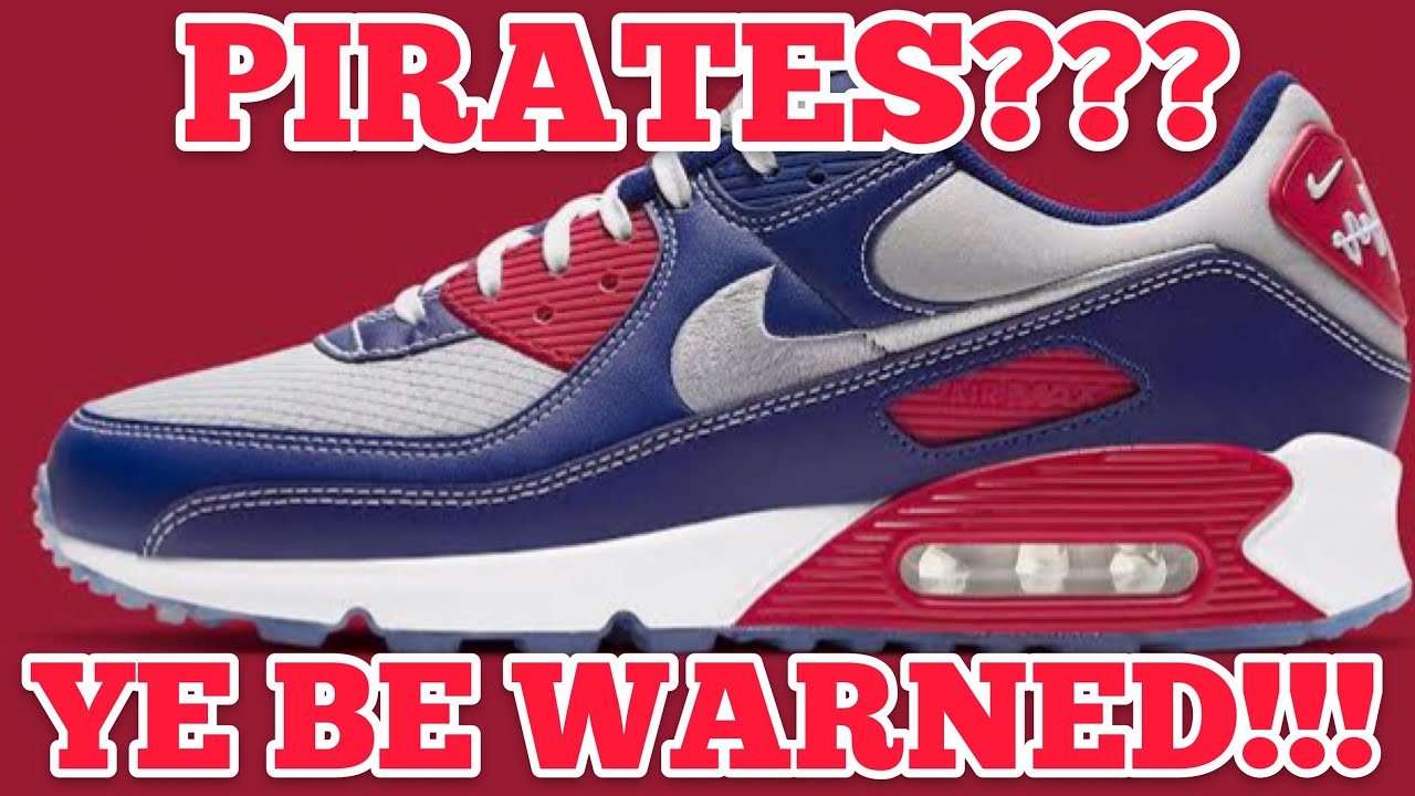 The Sneaker that Rocked! The Nike Air Max 90 Pirate Radio tells a 