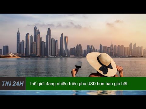 Video: Có nhiều triệu phú Mỹ hơn bao giờ hết