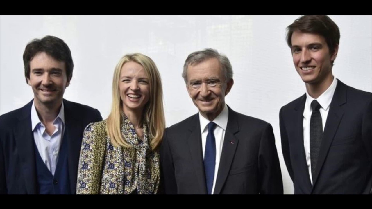 Bernard Arnault, l'homme le plus riche de France ces deux fils sont si  mignons 