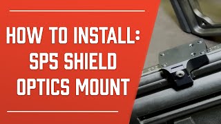 SP5 Shield Optics Installation Video | HKParts