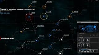 SpaceCom: Tactical Space Command; failed mission 7 AGAIN, Striga; after capture, enemies swarm. -_-