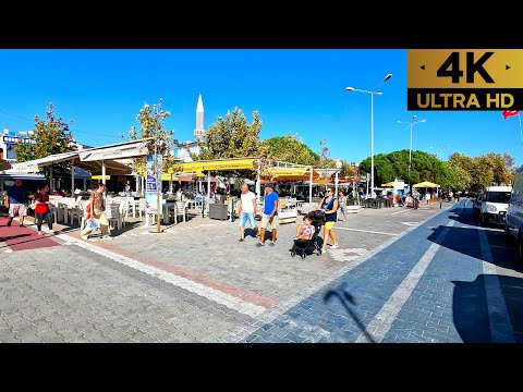 Çanakkale Ayvacık | Küçükkuyu Sahil Turu | 4K | 60fps | Walking Tour | 2023 |