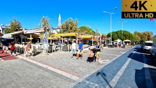 Çanakkale Ayvacık | Küçükkuyu Sahil Turu | 4K | 60fps | Walking Tour | 2023 |