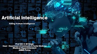 Artificial Intelligence in Public Health and Research - AIIMS Guwahati
