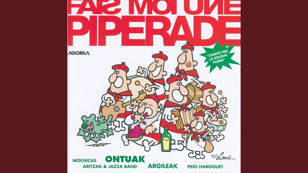 Fais-moi une piperade