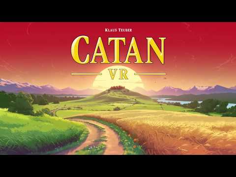 Catan VR Launch Trailer (Experiment 7) - Rift, Gom Gear