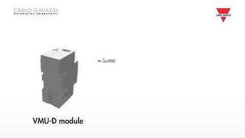 VMU-D  from Carlo Gavazzi