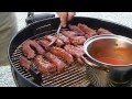 スペアリブを焼く　2014.07.28　Spare Ribs BBQ