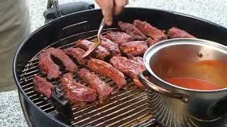 スペアリブを焼く　2014.07.28　Spare Ribs BBQ