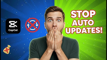 How to stop auto updates in CapCut PC FOREVER!
