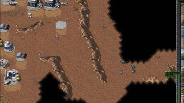 Command & Conquer: Tiberian Dawn - GDI v Nod - A greedy opening...