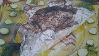 Говядина, запеченная в фольге Говядина, запеченная в фольге